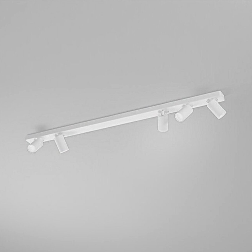 Moderne Deckenleuchte Perenz beleuchtet ODDY 8177 B GU10 LED