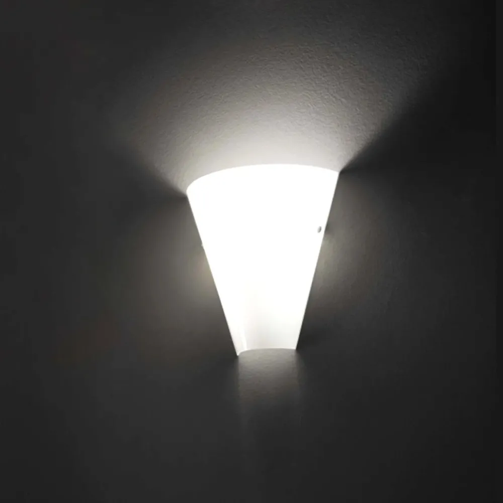 Lámpara de pared moderna Due P lighting 2714 AP E27 LED