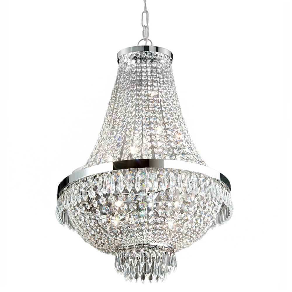Kristallleuchter Ideal Lux CAESAR 114279