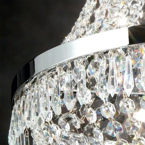 Kristallleuchter Ideal Lux CAESAR 114279