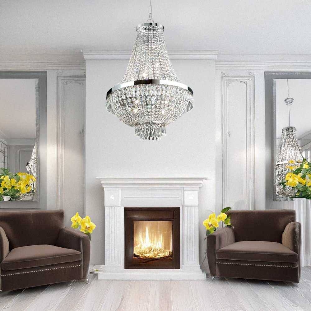 Kristallleuchter Ideal Lux CAESAR 114279