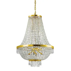 Lampadario cristallo Ideal Lux CAESAR 114743