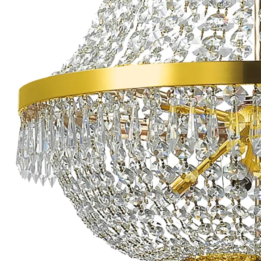 Lampadario cristallo Ideal Lux CAESAR 114743