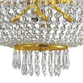 Lampadario cristallo Ideal Lux CAESAR 114743