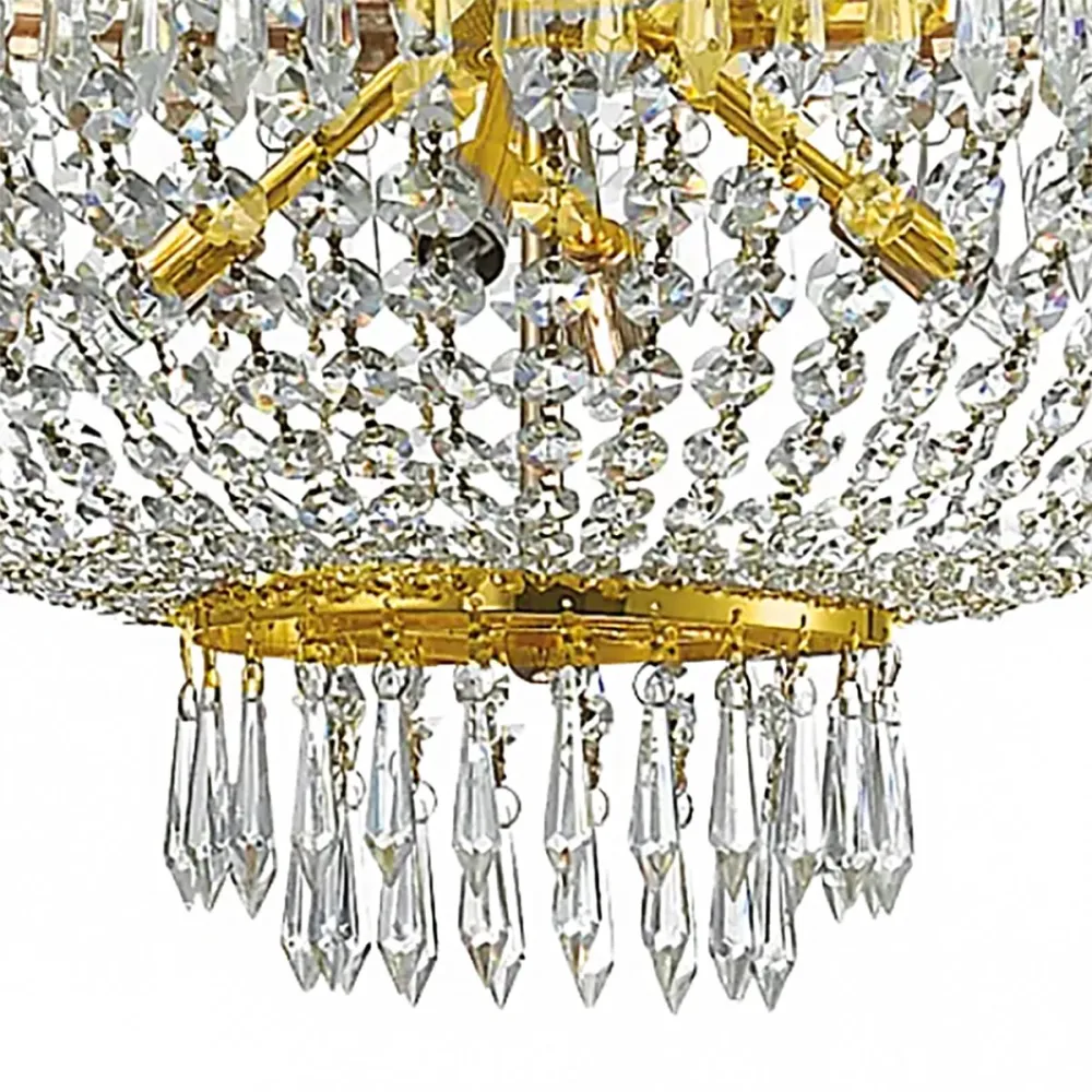 Lustre en cristal Ideal Lux CAESAR 114743
