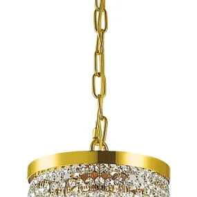 Lustre en cristal Ideal Lux CAESAR 114743