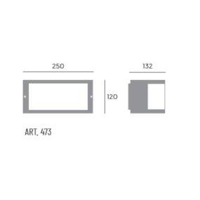 Applique classico Sovil UMBE Aperta 473 36 E27 LED
