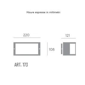 Lámpara de pared moderna...