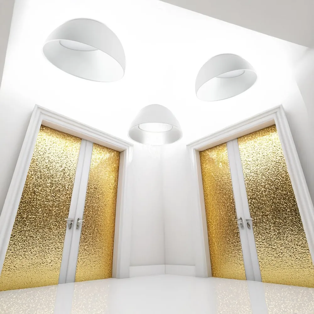 Deckenleuchte aus Polycarbonat Ideal Lux COROLLA 297101