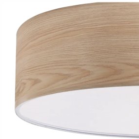 Lámpara de techo de tela ignífuga Ideal Lux SET UP SLIM 346021 320373