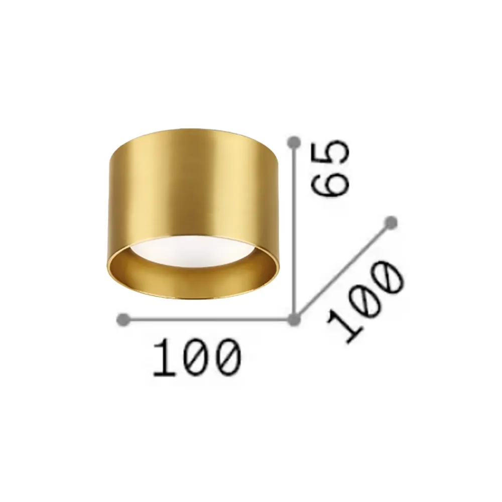 Plafoniera classica Ideal Lux SPIKE 285238