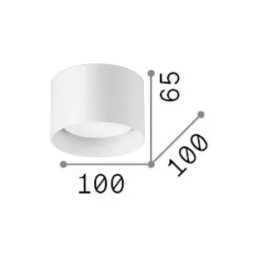 Deckenleuchte Ideal Lux SPIKE 310893