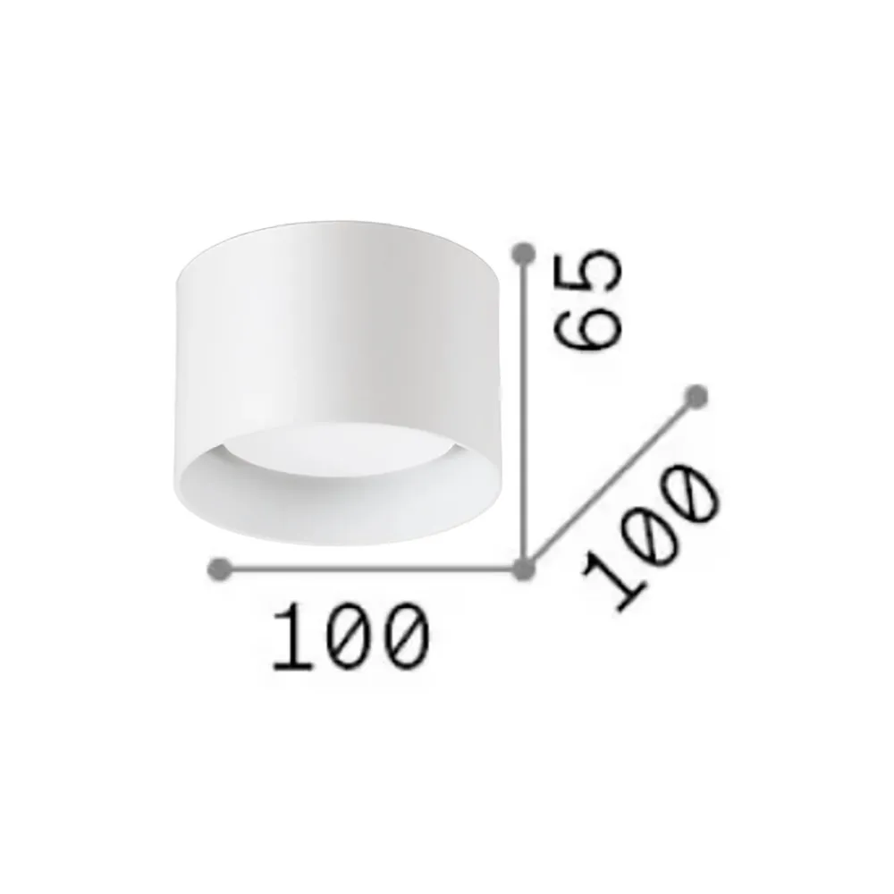 Plafoniera Ideal Lux SPIKE 310893