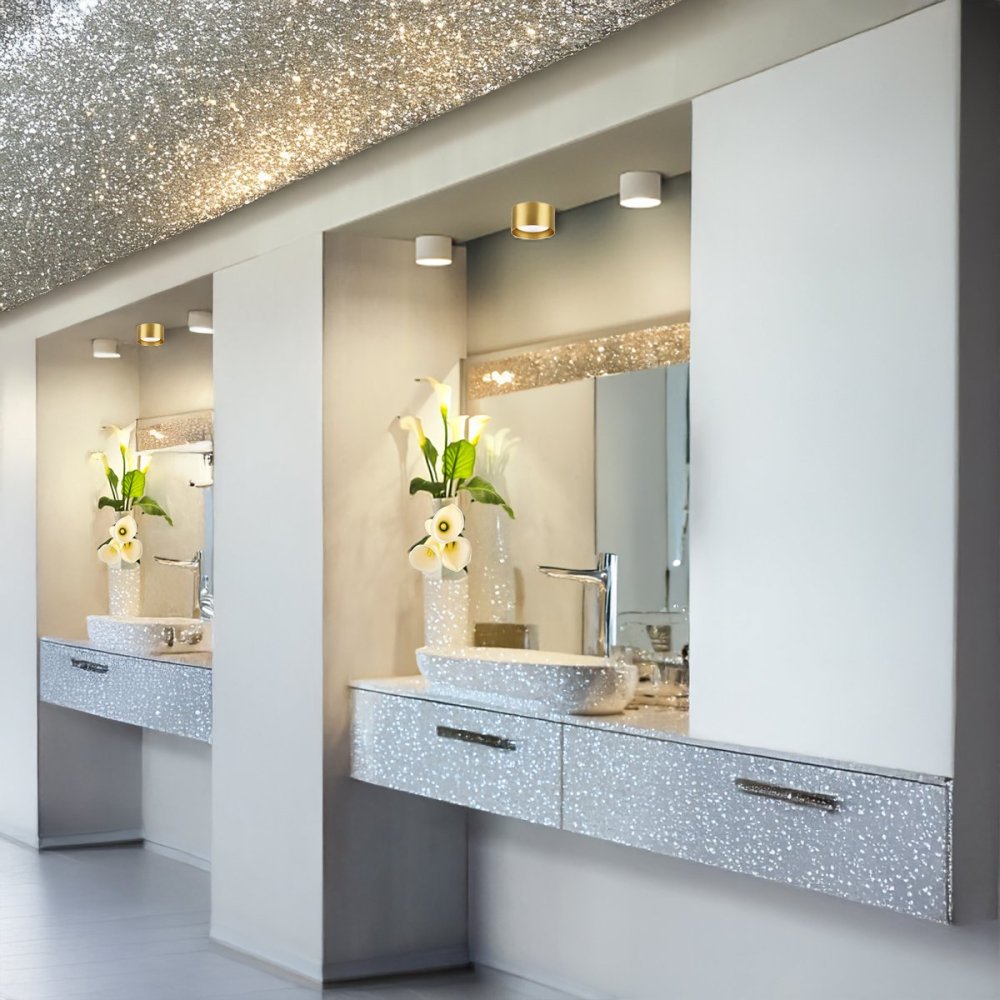 Plafoniera moderna Ideal Lux SPIKE 277417