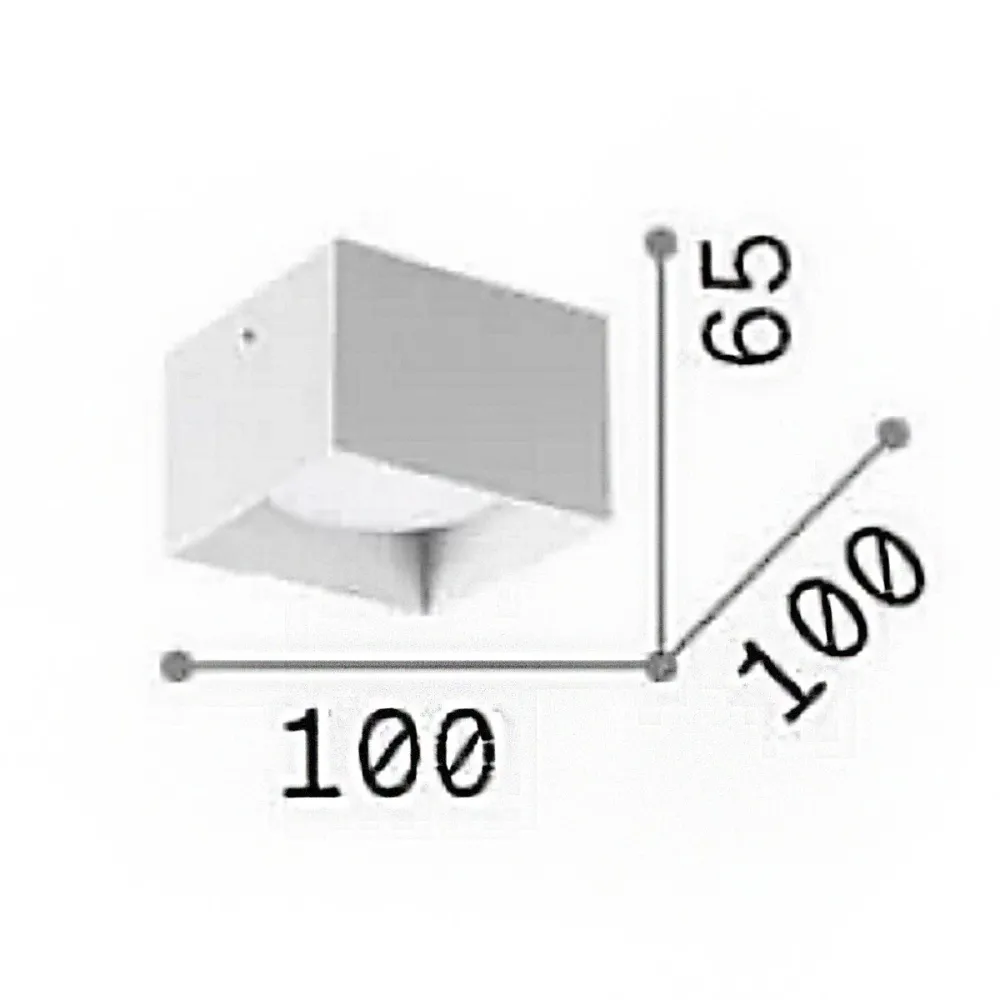 Plafoniera moderna Ideal Lux SPIKE 317502
