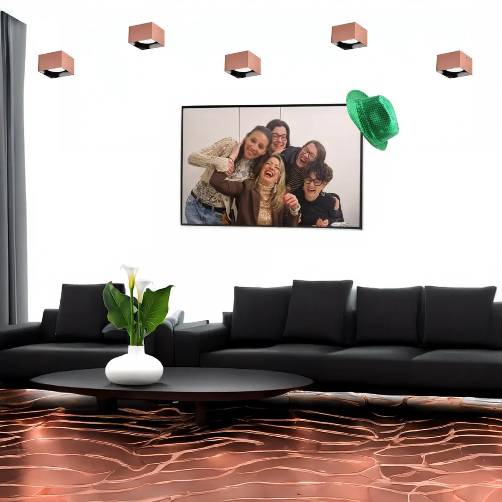 Lámpara de techo clásica Ideal Lux SPIKE 328812