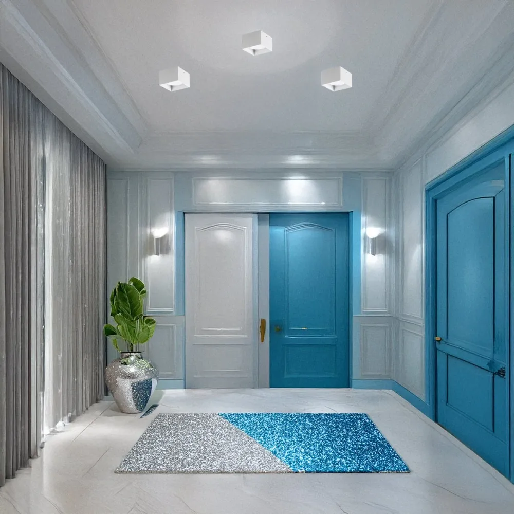 Lámpara de techo moderna Ideal Lux SPIKE 317502