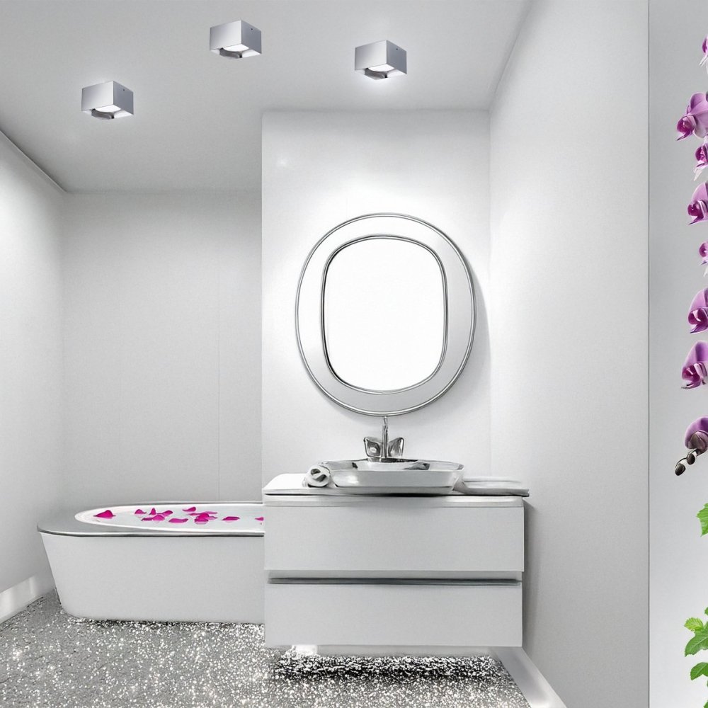Lámpara de techo moderna Ideal Lux SPIKE 328799