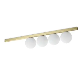 Klassische Deckenleuchte Ideal Lux BINOMIO PL4 328461
