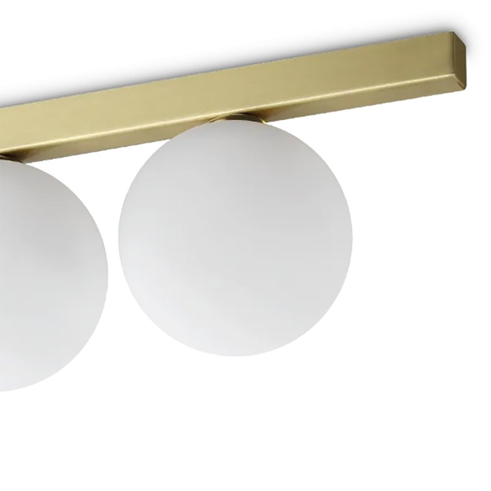 Klassische Deckenleuchte Ideal Lux BINOMIO PL4 328461