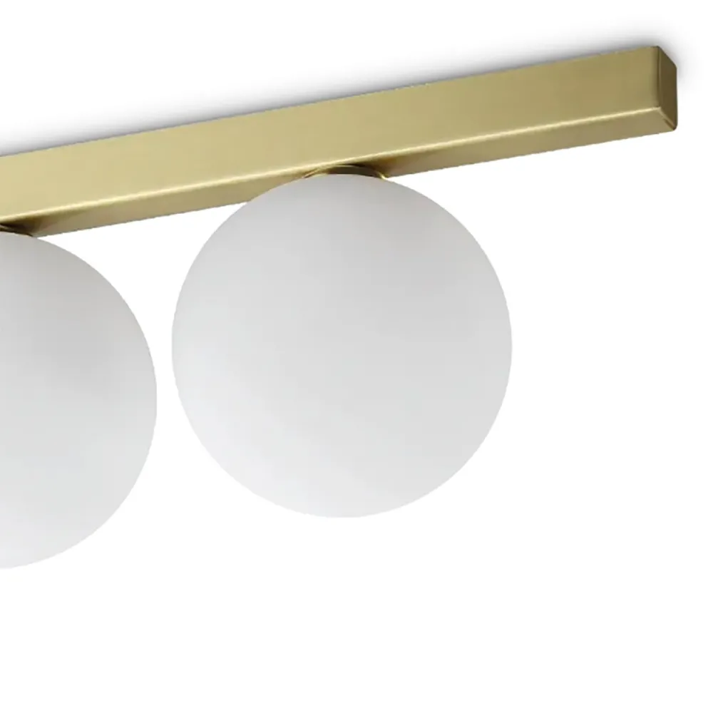 Lámpara de techo clásica Ideal Lux BINOMIO PL4 328461