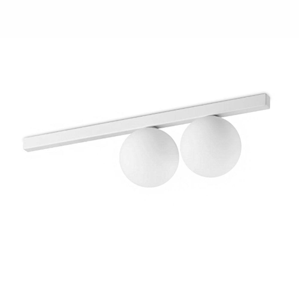 Moderne Deckenleuchte Ideal Lux BINOMIO PL2 328430