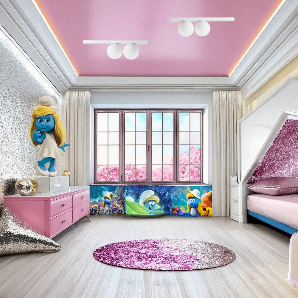 Lámpara de techo moderna Ideal Lux BINOMIO PL2 328430