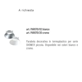 Faretto incasso Sovil SHOWER 98070 02 LED IP65