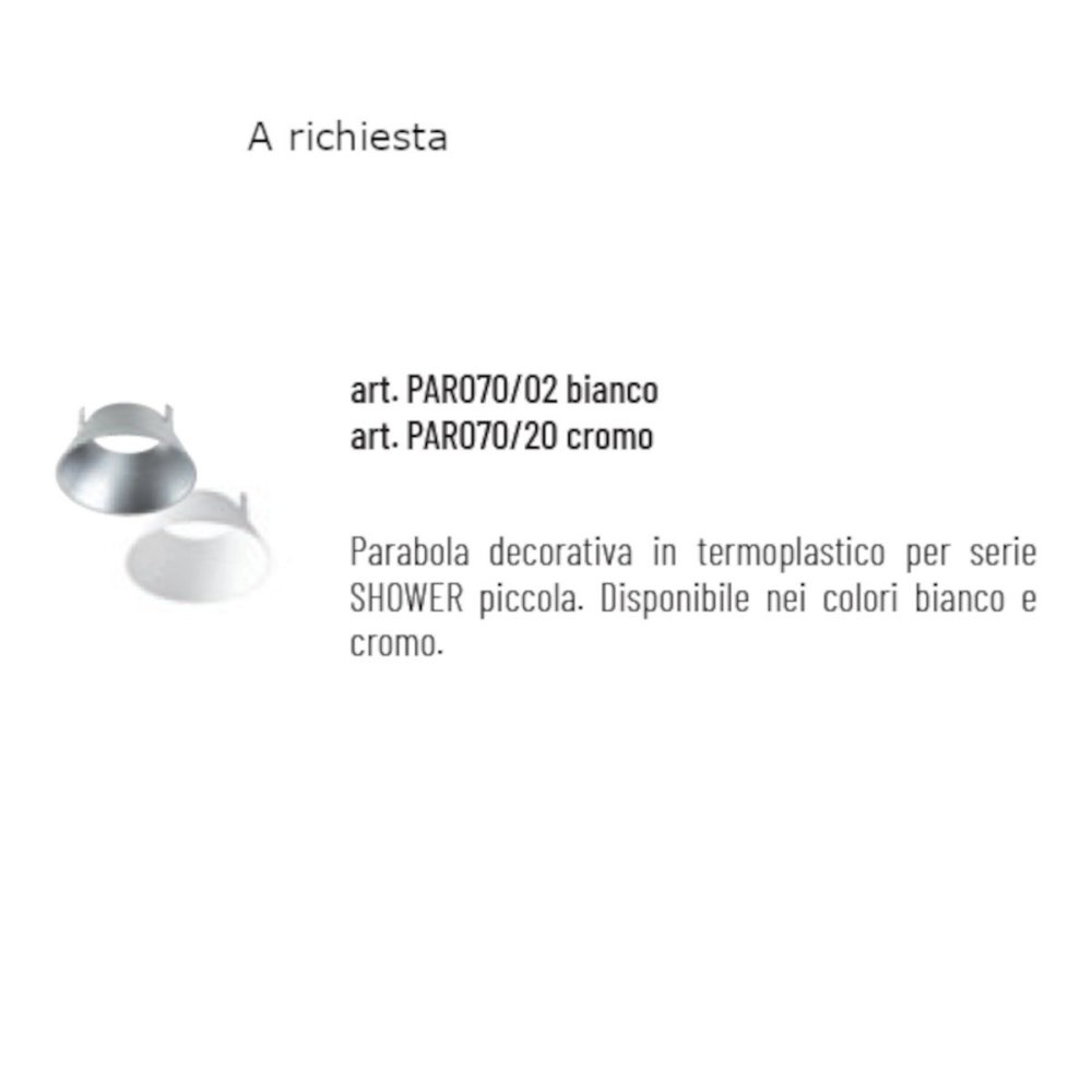 Foco empotrable Sovil SHOWER 98070 02 LED IP65