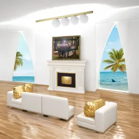 Plafoniera classica Ideal...