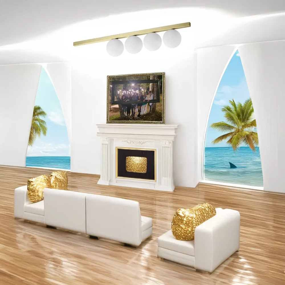 Plafoniera classica Ideal Lux BINOMIO PL4 328461