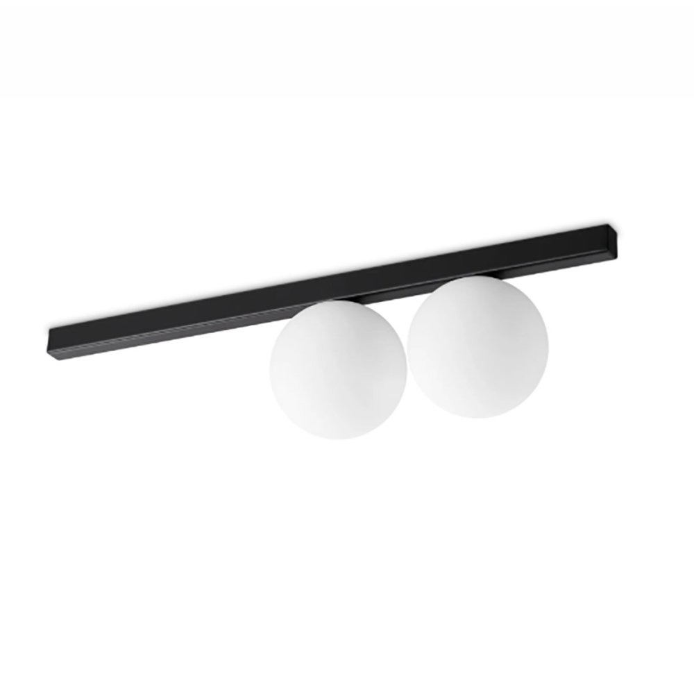 Plafonnier moderne Ideal Lux BINOMIO PL2 310671