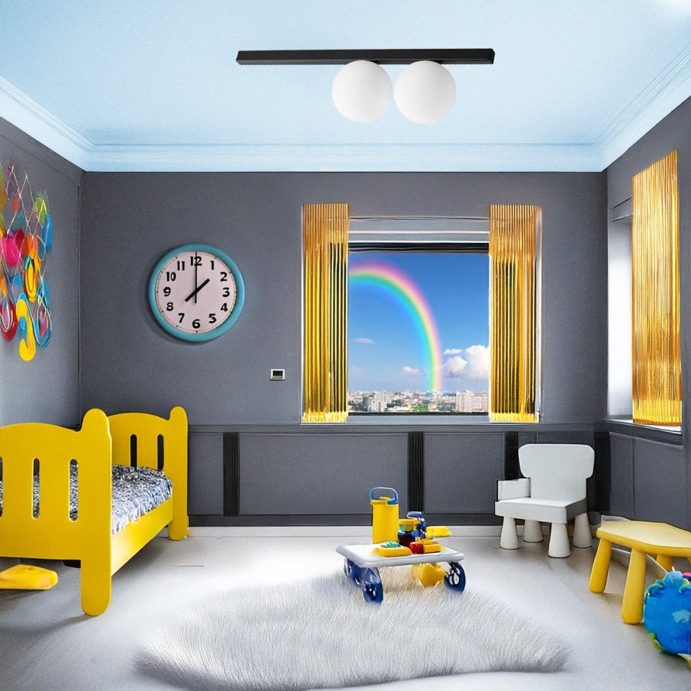 Lámpara de techo moderna Ideal Lux BINOMIO PL2 310671