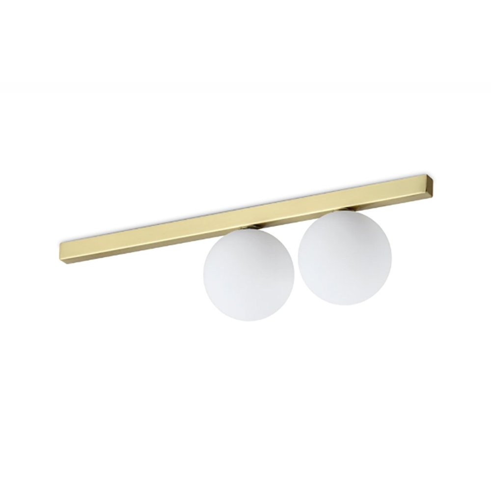 Klassische Deckenleuchte Ideal Lux BINOMIO PL2 328447