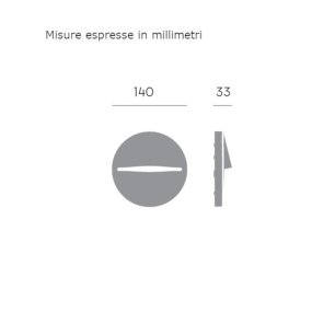 Aplique de pared moderno LED Sovil OPEN 98201 02