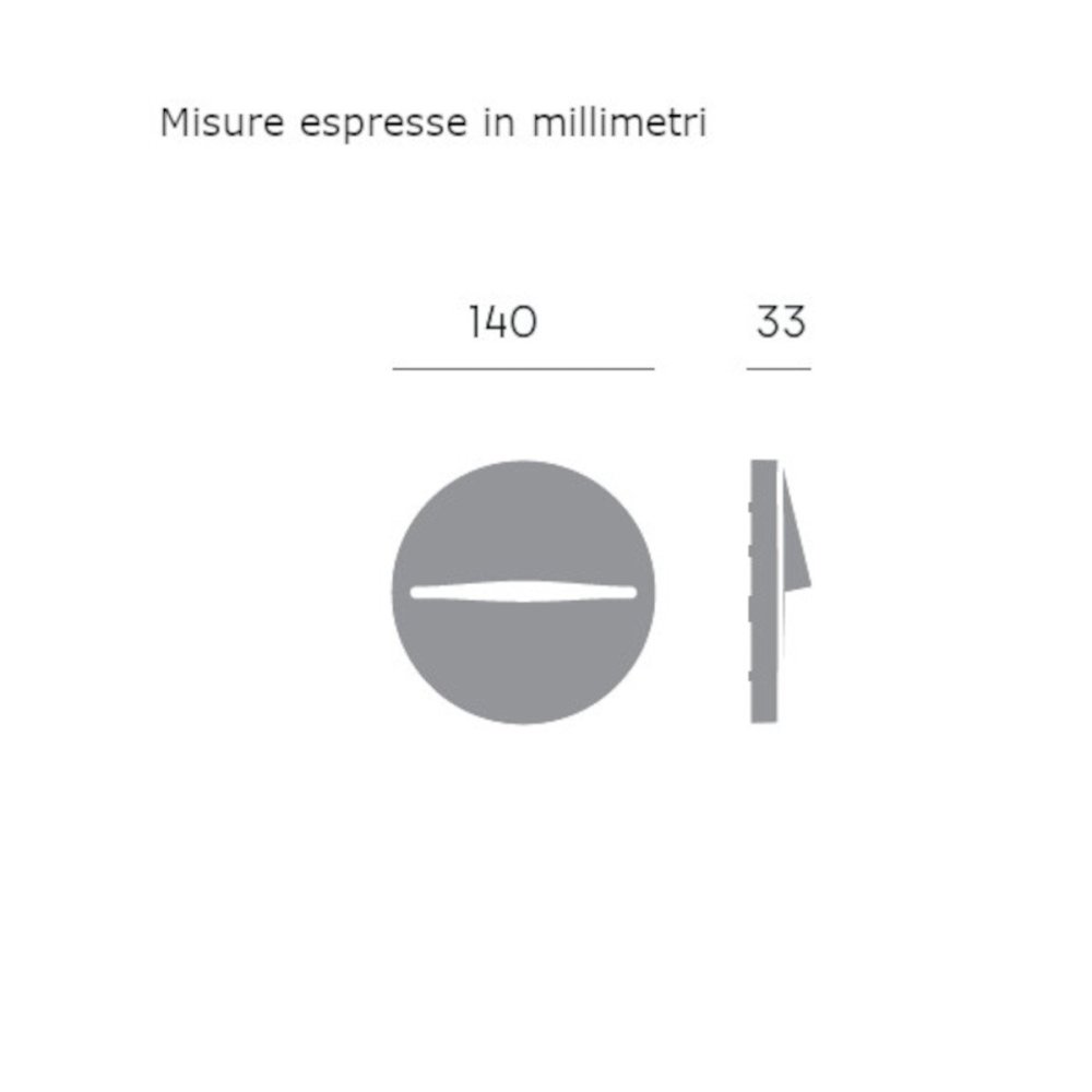 Aplique de pared moderno LED Sovil OPEN 98201 02