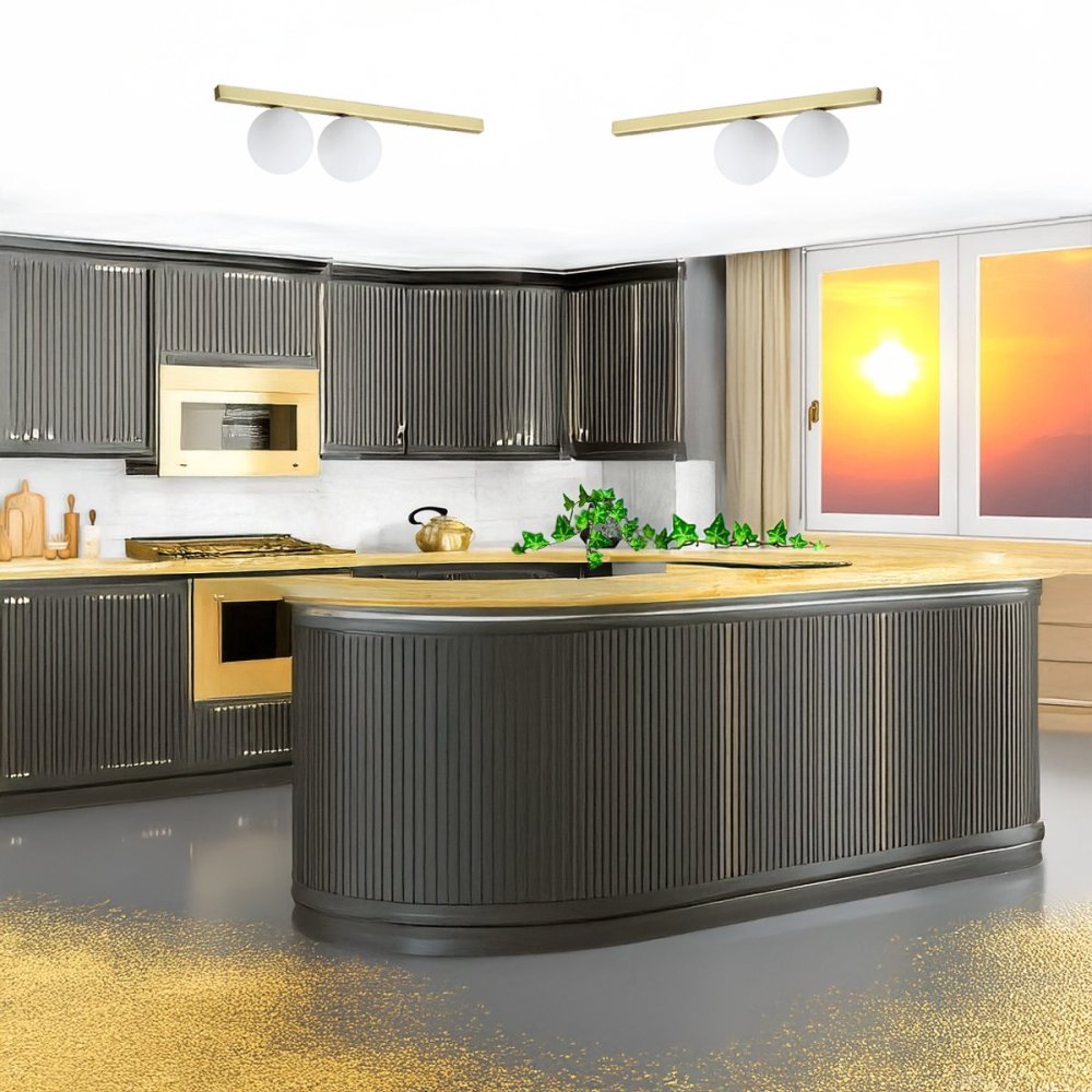 Klassische Deckenleuchte Ideal Lux BINOMIO PL2 328447