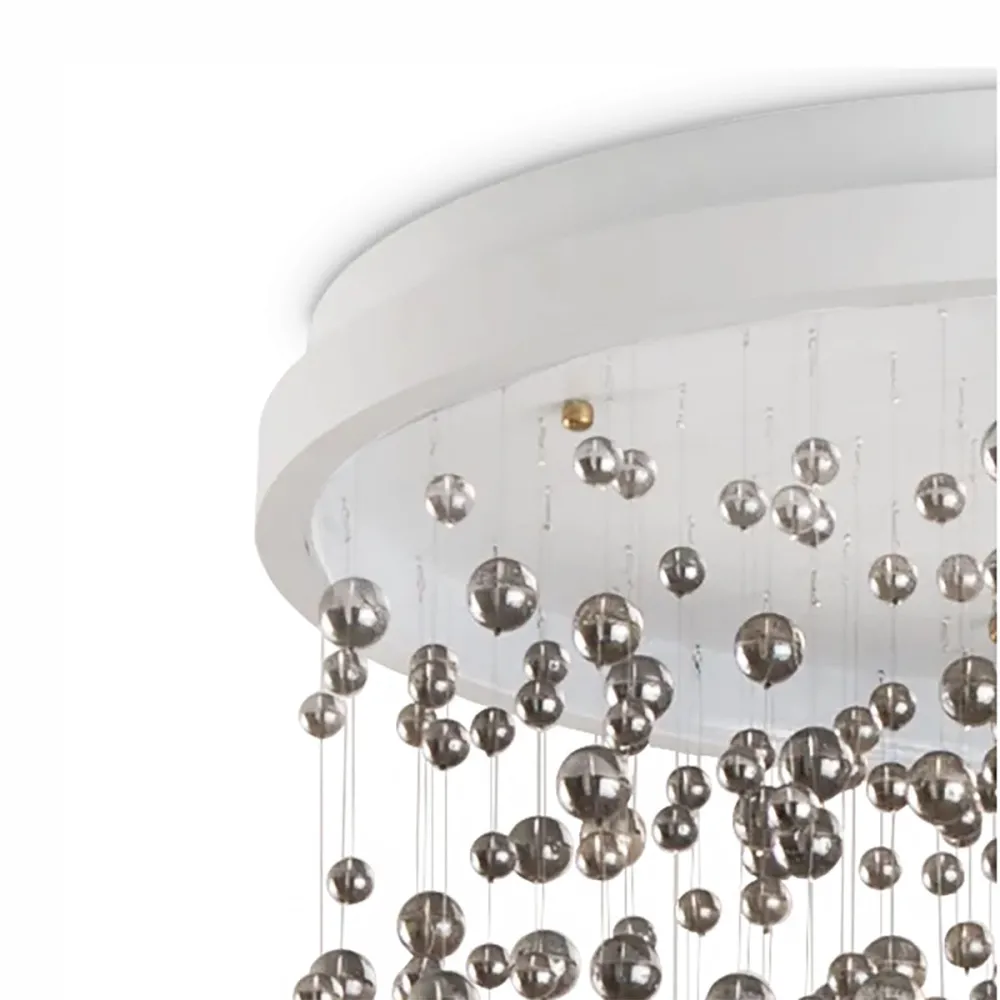 Plafonnier en perles de verre Ideal Lux ARMONY 315812