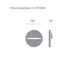 Applique murale moderne Sovil OPEN 98201 16 LED