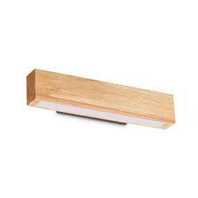 Applique murale en bois à led Ideal Lux CRAFT 284477