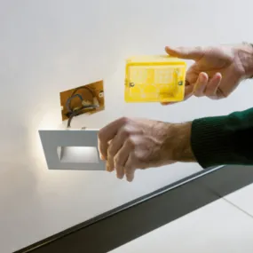 Baliza de paso moderna Sovil SPINA 98190 LED