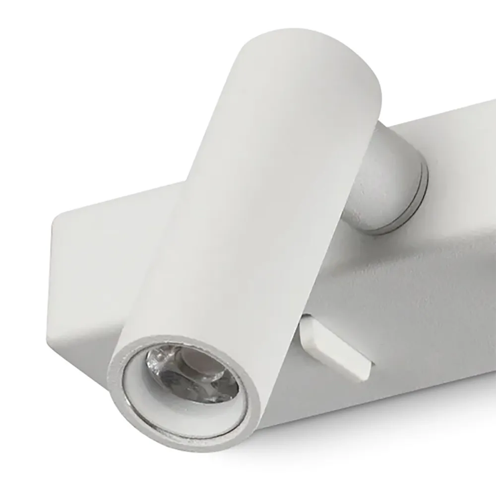 Aplique de pared LED Ideal Lux BONNE NUIT 336794