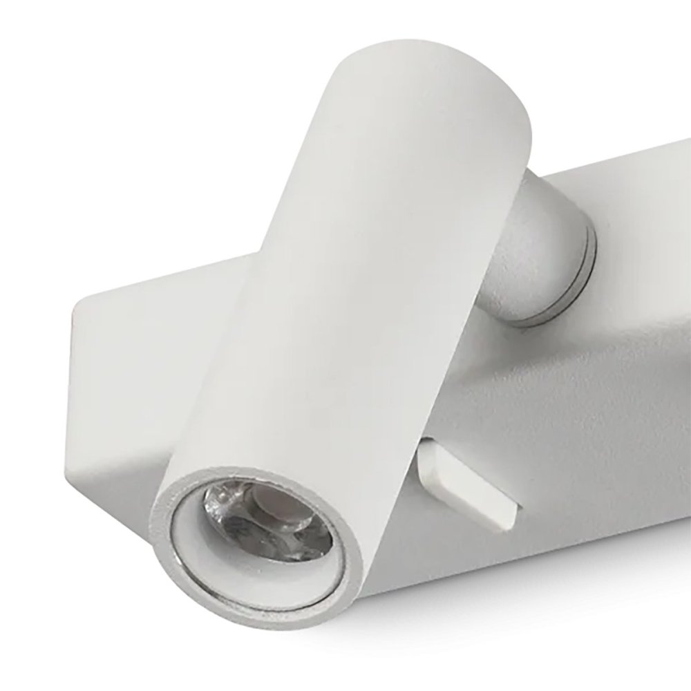 Ideal Lux LED-Wandleuchte BONNE NUIT 336794