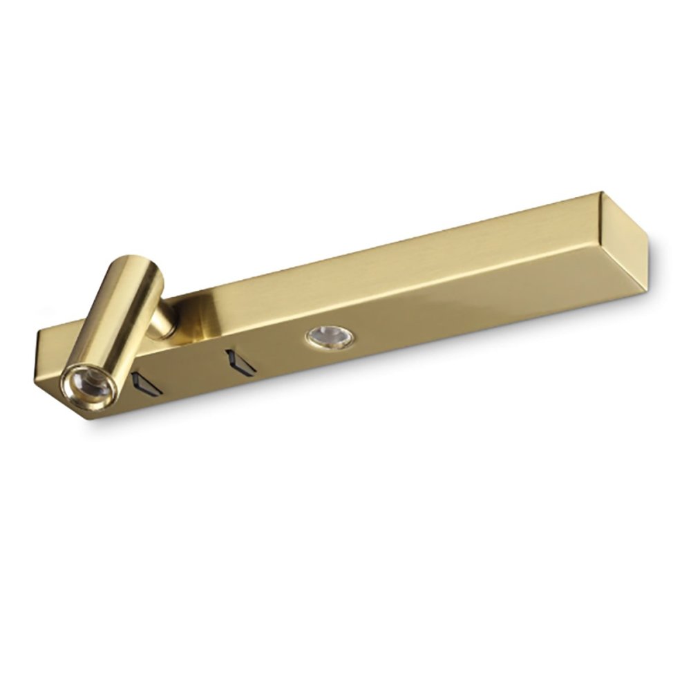 Applique led Ideal Lux BONNE NUIT 336800 OTTONE