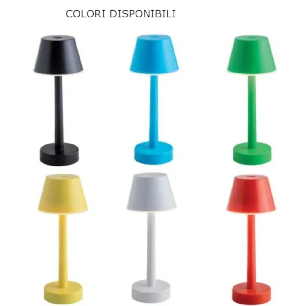 Abat-jour batteria Sovil GRILLO 97901 LED