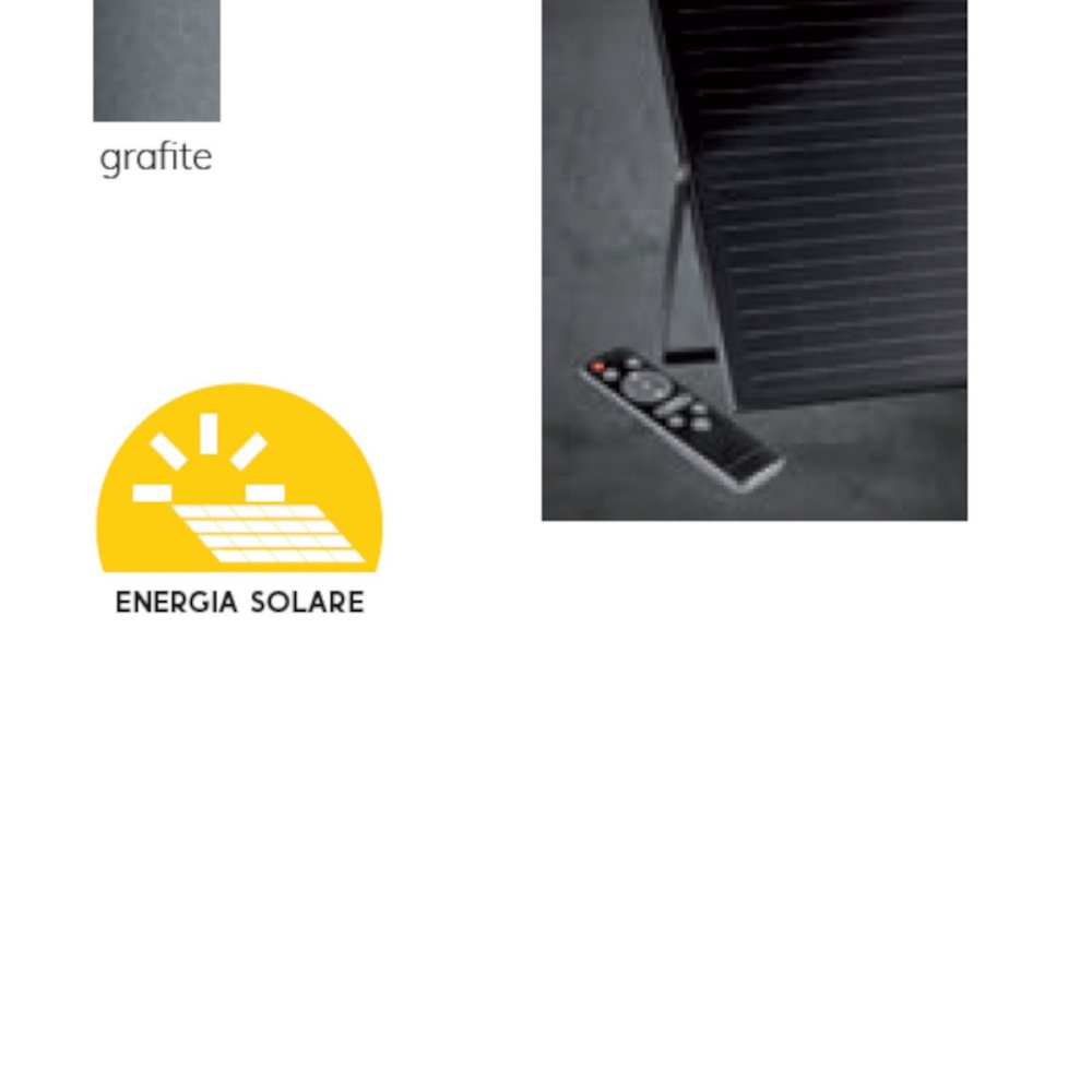 Solarprojektor Sovil SLIM 98774 16 LED IP66