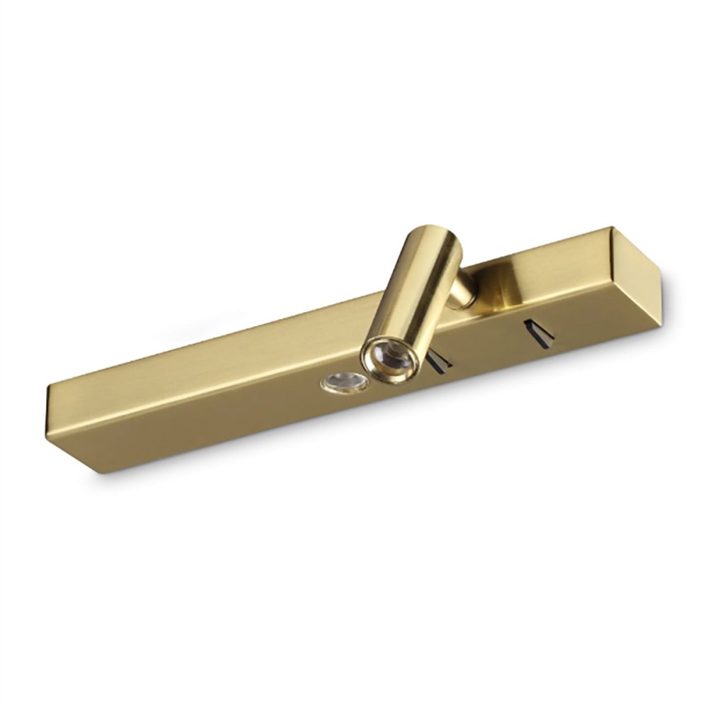 Applique LED Ideal Lux BONNE NUIT 345505 LAITON