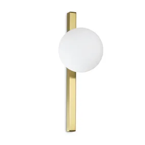 Klassische Wandleuchte Ideal Lux BINOMIO 311319 MESSING