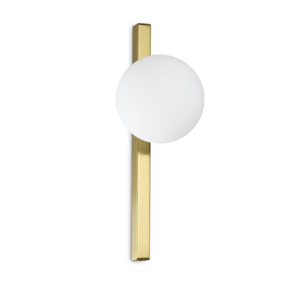 Klassische Wandleuchte Ideal Lux BINOMIO 311319 MESSING