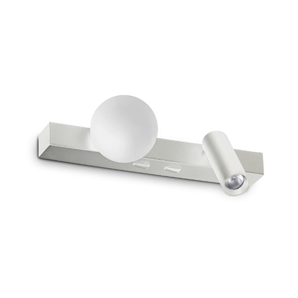 Applique moderna Ideal Lux PING PONG 336534 BIANCO
